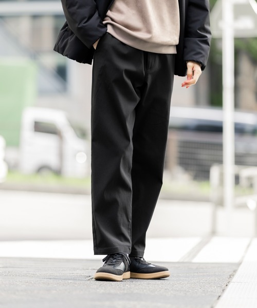 GLOBAL WORK(グローバルワーク)の「スゴラクストレッチウエストイージー+WARM/576733(その他パンツ・メンズ・ダークネイビー/ブラック系/ブラック・SMALL/MEDIUM/LARGE/X-LARGE)」の3枚目の写真