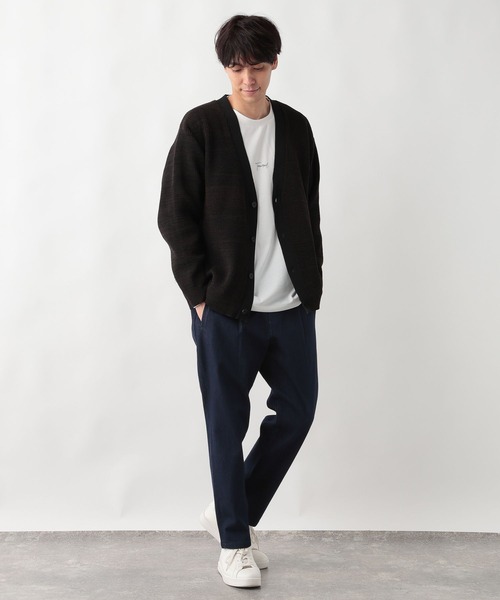 GLOBAL WORK(グローバルワーク)の「スゴラクストレッチウエストイージー+WARM/576733(その他パンツ・メンズ・ダークネイビー/ブラック系/ブラック・SMALL/MEDIUM/LARGE/X-LARGE)」の16枚目の写真