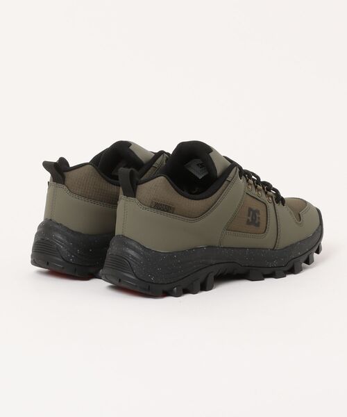 DC SHOES(ディーシーシューズ)の「DC SHOES ディーシーシューズ DC GLAZE【防水/ガラス繊維配合ソール】メンズスニーカー ウィンターシューズ(DCグレイズ) DM254607(スニーカー・メンズ・ブラック×レッド/オリーブ・26.0cm/27.0cm/28.0cm/29.0cm)」の3枚目の写真