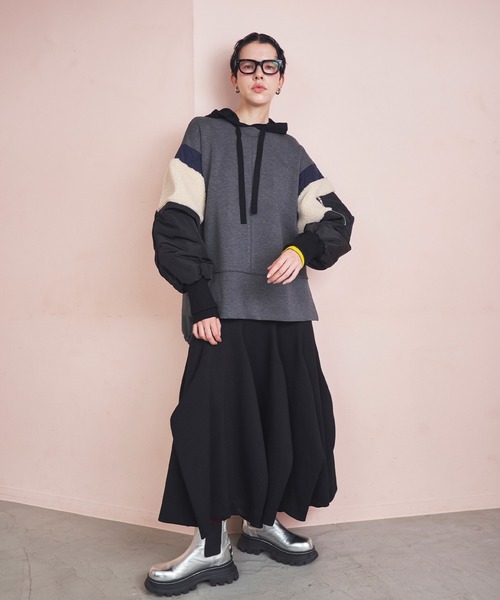 OMMO BOA DOCKING MA-1 SLEEVE TOP トップス OMMO MA-1 SLEEVE TOP