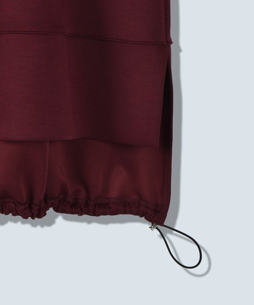 OMMO（オーエムエムオー）の「BOA DOCKING MA-1 SLEEVE TOP（スウェット・レディース・ブラック/グレー/ボルドー・F）」の19枚目の写真