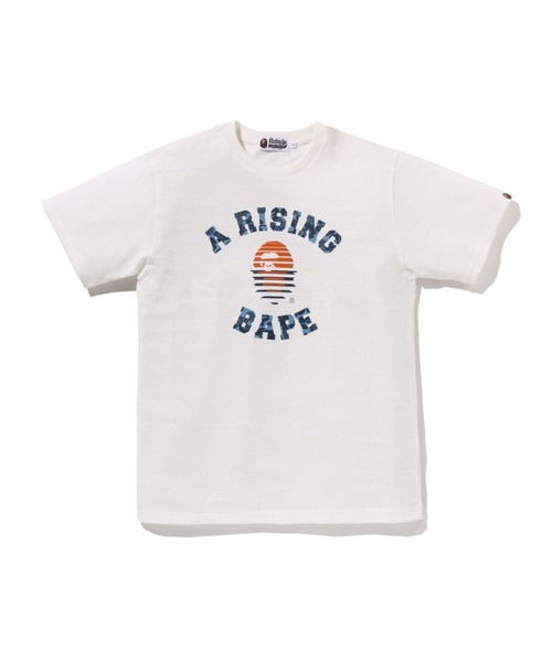 A BATHING APE（アベイシングエイプ）の「APE CROSSBONE LS TEE（T