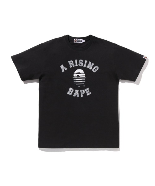 A BATHING APE(アベイシングエイプ)の「A RISING BAPE TEE(Tシャツ/カットソー・メンズ・ホワイト/ブラック/ネイビー・SMALL/LARGE/MEDIUM/XX-LARGE/X-LARGE)」の3枚目の写真