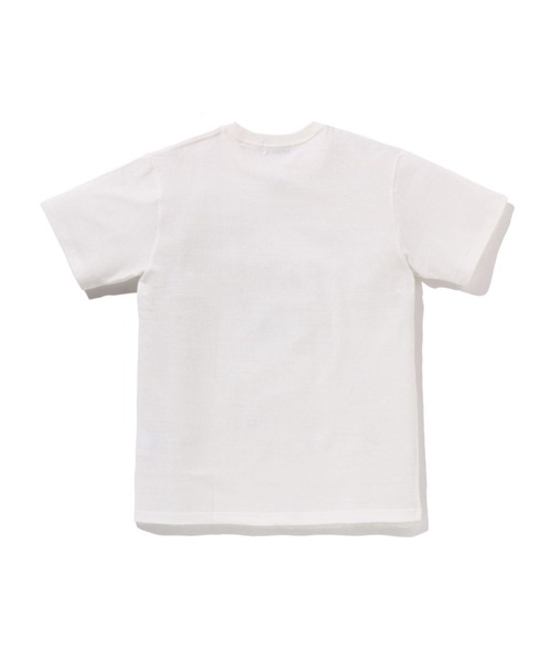 A BATHING APE(アベイシングエイプ)の「A RISING BAPE TEE(Tシャツ/カットソー・メンズ・ホワイト/ブラック/ネイビー・SMALL/LARGE/MEDIUM/XX-LARGE/X-LARGE)」の4枚目の写真