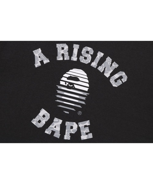 A BATHING APE(アベイシングエイプ)の「A RISING BAPE TEE(Tシャツ/カットソー・メンズ・ホワイト/ブラック/ネイビー・SMALL/LARGE/MEDIUM/XX-LARGE/X-LARGE)」の8枚目の写真