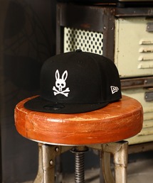 NEW ERA(j[G)[WEB]NEW ERA × Psycho Bunny 9FIFTY Lbv(Lbv)
