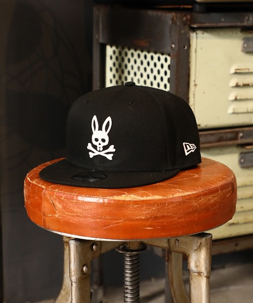 WEB限定]ニューエラ× Psycho Bunny 9FIFTY キャップ 【公式通販】