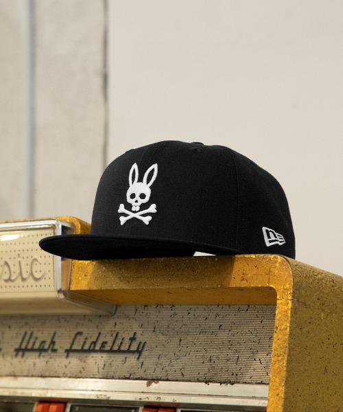WEB限定]ニューエラ× Psycho Bunny 9FIFTY キャップ 【公式通販】