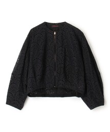 トモローランド今春新作のレース編みジャケット トモローランド今春新作のレース編みジャケット トモローランド