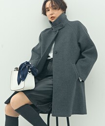 【新品】NOLLEY'S sophi ノーリーズソフィー　コート NOLLEY'S sophi(ノーリーズソフィー)のSUPER140リバーショール