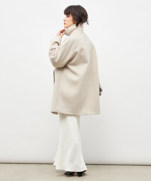 NOLLEY'S Sophi（ノーリーズソフィ）の「ステンカラー2WAYハーフコート