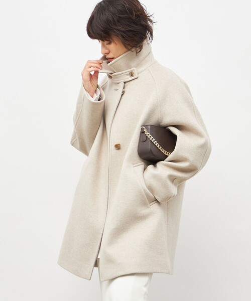 NOLLEY'S Sophi（ノーリーズソフィ）の「ステンカラー2WAYハーフコート