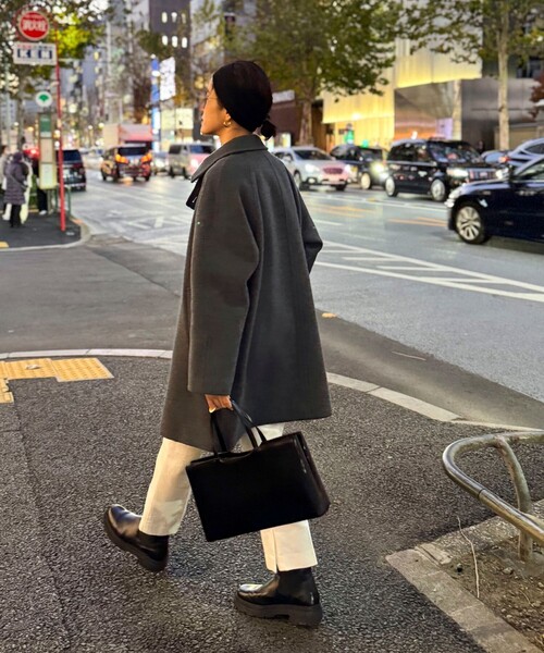 ステンカラー2WAYハーフコート（ステンカラーコート）｜NOLLEY'S Sophi