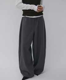 VION（ヴィオン）の「Curve Shiruetto Slacks / カーブシルエットスラックス（スラックス）」