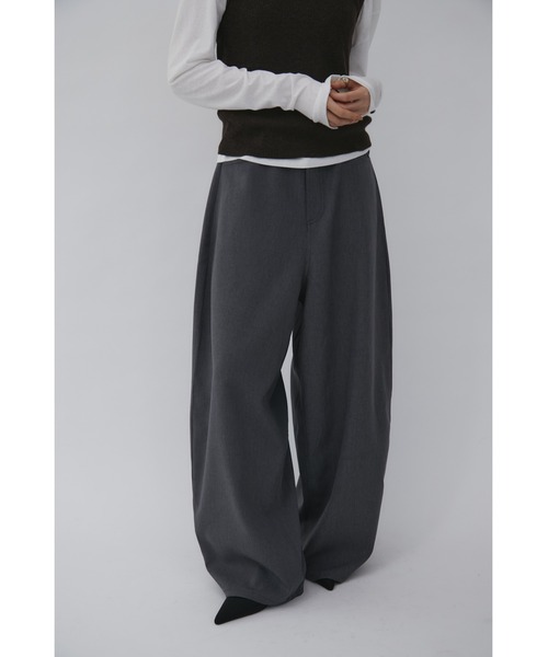 Curve Shiruetto Slacks / カーブシルエットスラックス（スラックス