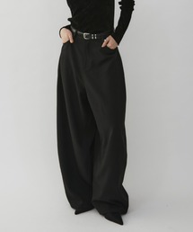 VION(ヴィオン)のCurve Shiruetto Slacks / カーブシルエットスラックス(スラックス)