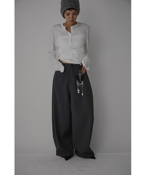 Curve Shiruetto Slacks / カーブシルエットスラックス（スラックス