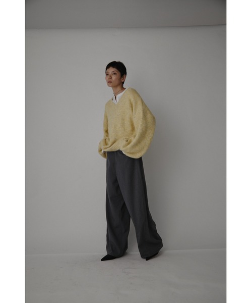 Curve Shiruetto Slacks / カーブシルエットスラックス（スラックス