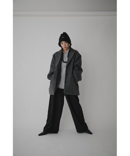 Curve Shiruetto Slacks / カーブシルエットスラックス（スラックス