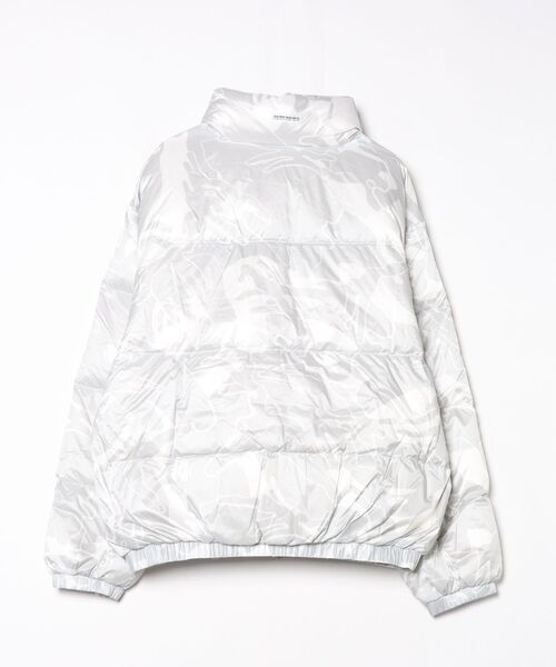 AAPE BY A BATHING APE（エーエイプバイアベイシングエイプ）の「AAPE NOW DOWN JACKET(camouflage)（ダウンジャケット/コート・メンズ・ブラック系その他/ホワイト系その他・LARGE/MEDIUM/X-LARGE/SMALL）」の11枚目の写真