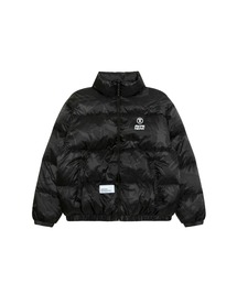 AAPE BY A BATHING APE(エーエイプバイアベイシングエイプ)のAAPE NOW DOWN JACKET(camouflage)(ダウンジャケット/コート)