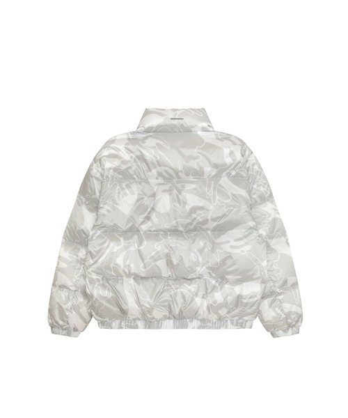AAPE BY A BATHING APE（エーエイプバイアベイシングエイプ）の「AAPE NOW DOWN JACKET(camouflage)（ダウンジャケット/コート・メンズ・ブラック系その他/ホワイト系その他・LARGE/MEDIUM/X-LARGE/SMALL）」の3枚目の写真