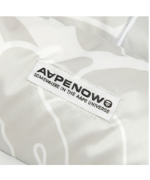 AAPE BY A BATHING APE（エーエイプバイアベイシングエイプ）の「AAPE NOW DOWN JACKET(camouflage)（ダウンジャケット/コート・メンズ・ブラック系その他/ホワイト系その他・LARGE/MEDIUM/X-LARGE/SMALL）」の5枚目の写真