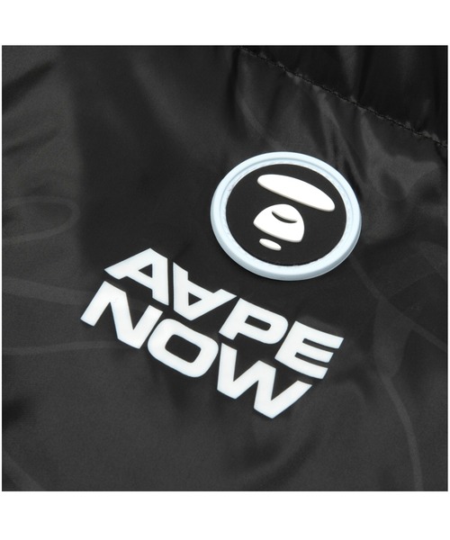AAPE BY A BATHING APE（エーエイプバイアベイシングエイプ）の「AAPE NOW DOWN JACKET(camouflage)（ダウンジャケット/コート・メンズ・ブラック系その他/ホワイト系その他・LARGE/MEDIUM/X-LARGE/SMALL）」の8枚目の写真