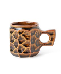 TOKYO CULTUART by BEAMS | AKIHIRO WOODWORKS × ONE KILN / jincup Ceramic M WoodGraze(グラス/マグカップ/タンブラー)