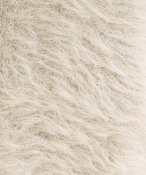 Cutie Blonde（キューティーブロンド）の「フェザーVネックカーディガン（カーディガン/ボレロ・レディース・ブラウン系その他/ブルー/グレー/オフホワイト/ピンク・00）」の13枚目の写真