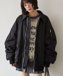 PBLIM | 《UNISEX》ナカワタミリタリーブルゾン(ブルゾン)