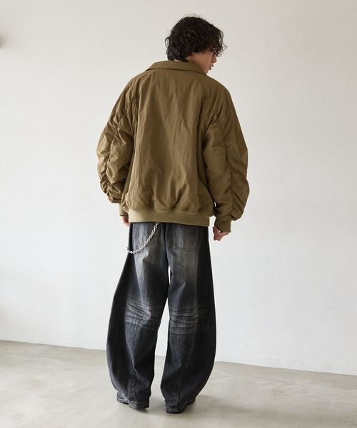 19ss ミリタリーブルゾン PBLIM ブルゾン アウター 「UNISEX」ナカワタミリタリーブルゾン