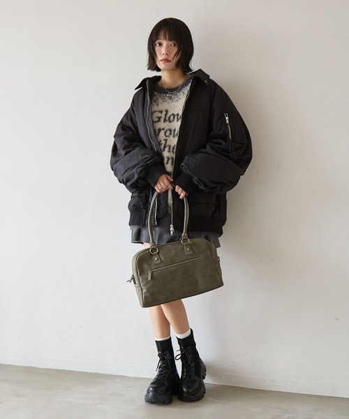 セール】《UNISEX》ナカワタミリタリーブルゾン（ブルゾン）｜PBLIM