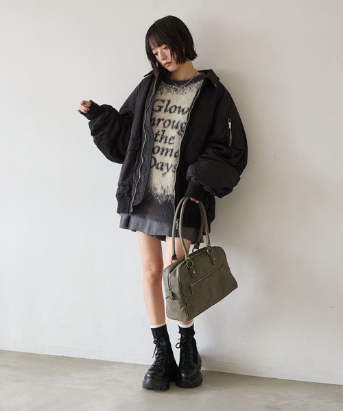 セール】《UNISEX》ナカワタミリタリーブルゾン（ブルゾン）｜PBLIM