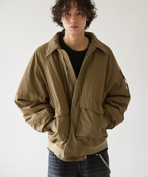 PAGEBOY（ページボーイ）の「《UNISEX》ナカワタミリタリーブルゾン（ブルゾン）」