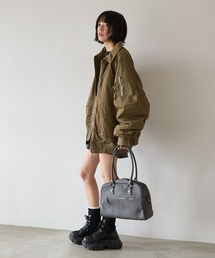 PBLIM（ページボーイリム）の「《UNISEX》ナカワタミリタリーブルゾン（ブルゾン）」