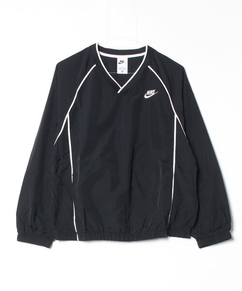 NIKE（ナイキ）の「ナイキ NIKE ナイキ  NSW WR プルオーバー（その他トップス・レディース・ネイビー/ブラック・M/L）」の13枚目の写真