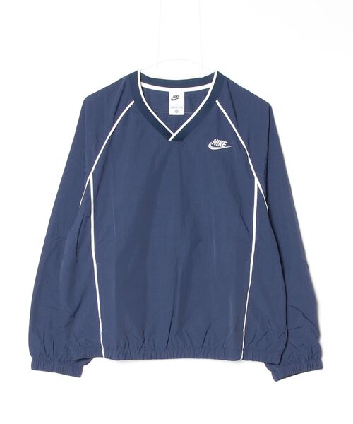 NIKE（ナイキ）の「ナイキ NIKE ナイキ  NSW WR プルオーバー（その他トップス・レディース・ネイビー/ブラック・M/L）」の14枚目の写真