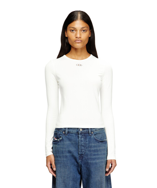 DIESEL T-WASY-LS レイヤード ロングスリーブ カットソー XL DIESEL T-WASY-LS レイヤード ロングスリーブ カットソー XL DIESEL T