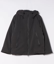 MMMM（エムエムエムエム）の「MMMM/フーデットダウンジャケット/撥水/ナイロンコーティング（ダウンジャケット/コート）」