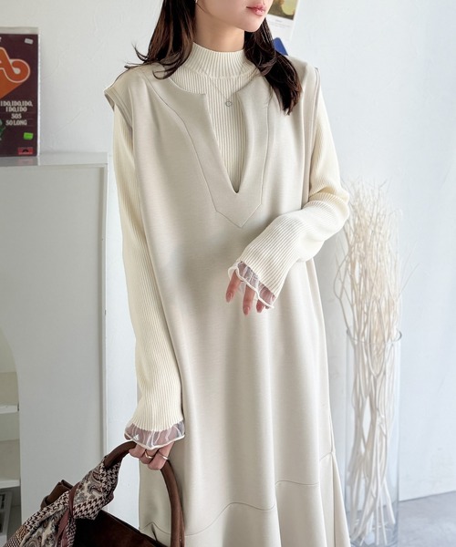 セール】《daaco×クラシカルエルフコラボ》着回し抜群、一枚で