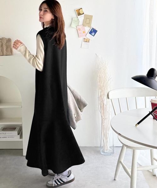 セール】《daaco×クラシカルエルフコラボ》着回し抜群、一枚で