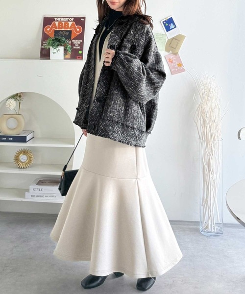 セール】《daaco×クラシカルエルフコラボ》着回し抜群、一枚で