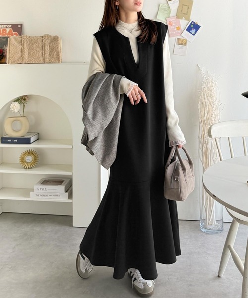 セール】《daaco×クラシカルエルフコラボ》着回し抜群、一枚で