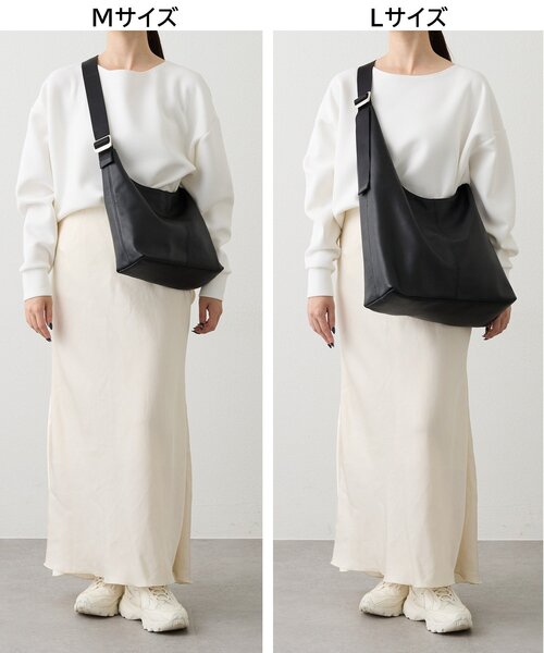russet レザーホーボーバッグL レザーホーボーバッグ L | russet(ラシット)レディース | PAL CLOSET