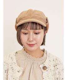 Samansa Mos2 | 【消臭効果】コーデュロイフライトキャップ(ハット)