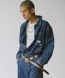 UNION HERCULES MADE（ユニオンヘラクレスメイド）の「【UNION HERCULES MADE】チョアジャケット（デニムジャケット）」