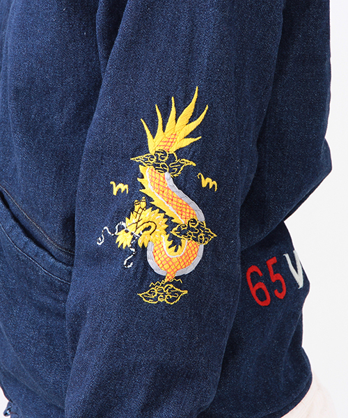 BEAMS BOY（ビームスボーイ）の「TAILOR TOYO×BEAMS BOY / VIETNAM JACKET （ブルゾン・レディース・オリーブ/ブルー系その他・ONE SIZE）」の16枚目の写真