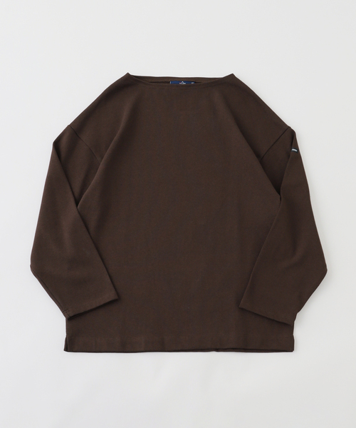 SAINT JAMES / セントジェームス OUESSANT LOOSE SOLID（Tシャツ