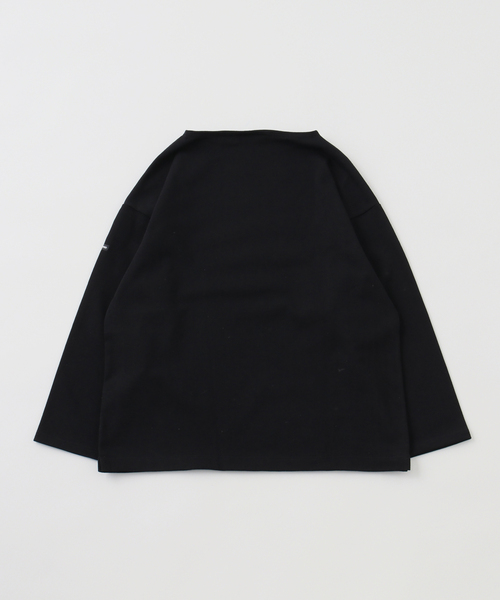 SAINT JAMES / セントジェームス OUESSANT LOOSE SOLID（Tシャツ